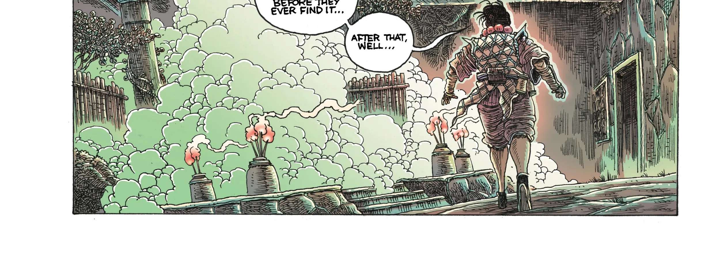 Orphan and the Five Beasts: Bath of Blood Chapter 2 - page 66