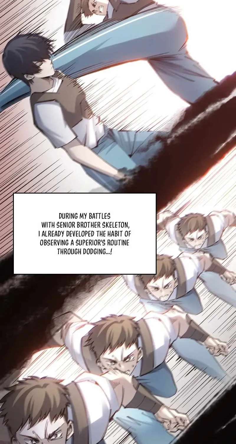 Two Worlds: I Have an Ancient Martial Arts World Chapter 4 - page 57