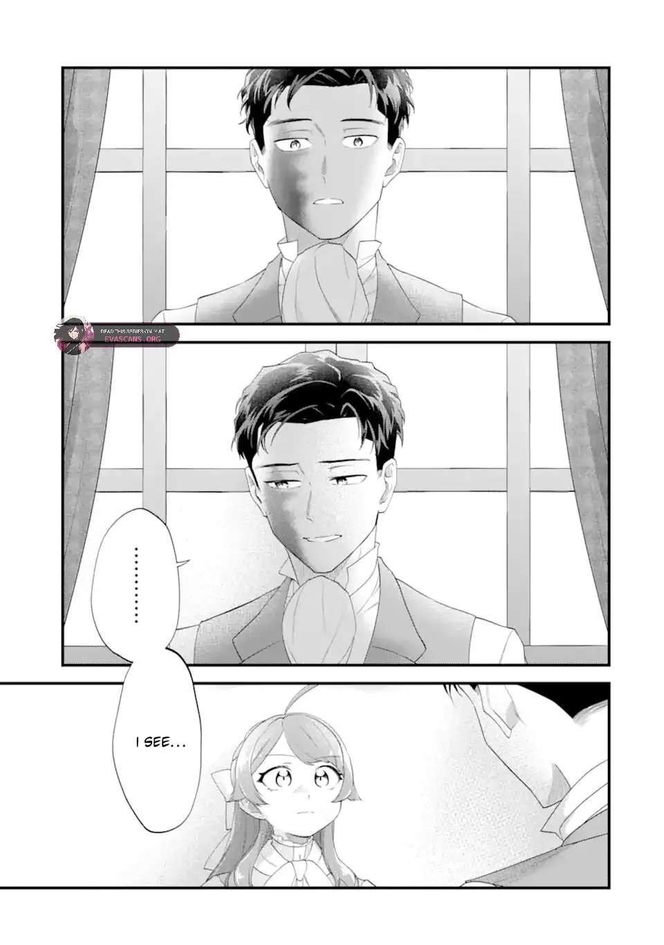 The Poor Noble Lady Wants to Marry the Cursed Earl Chapter 8.2 - page 5