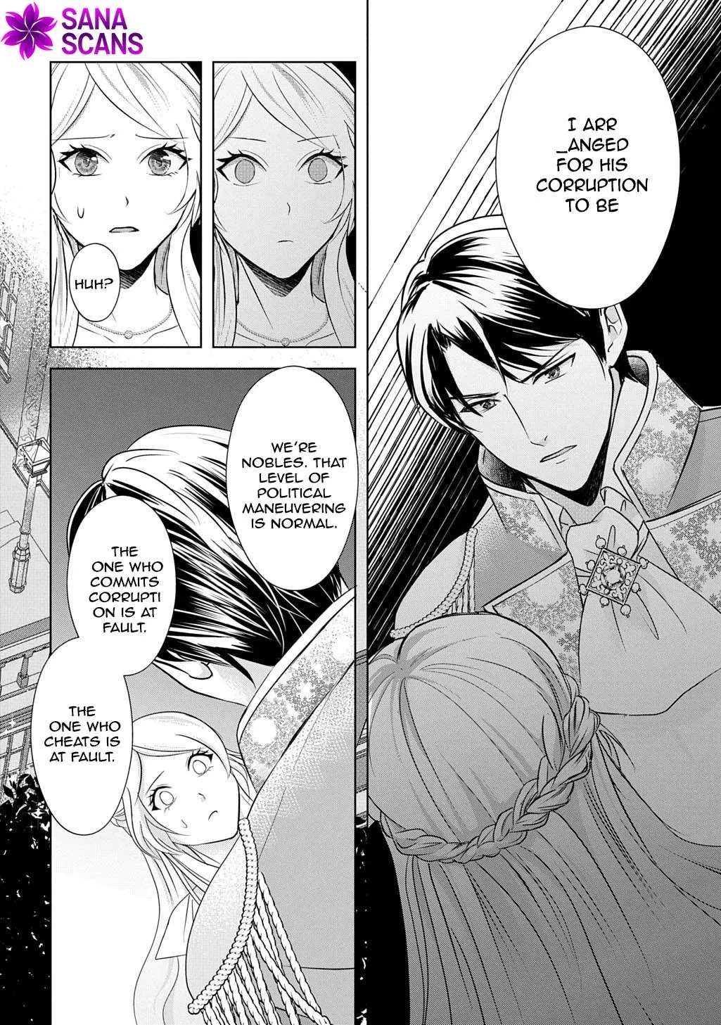 Kishi Danchou! Watashi wa Fushinsha de wa Arimasen! Mashite, Fiance ni Nante Naremasen! Chapter 2 - page 32