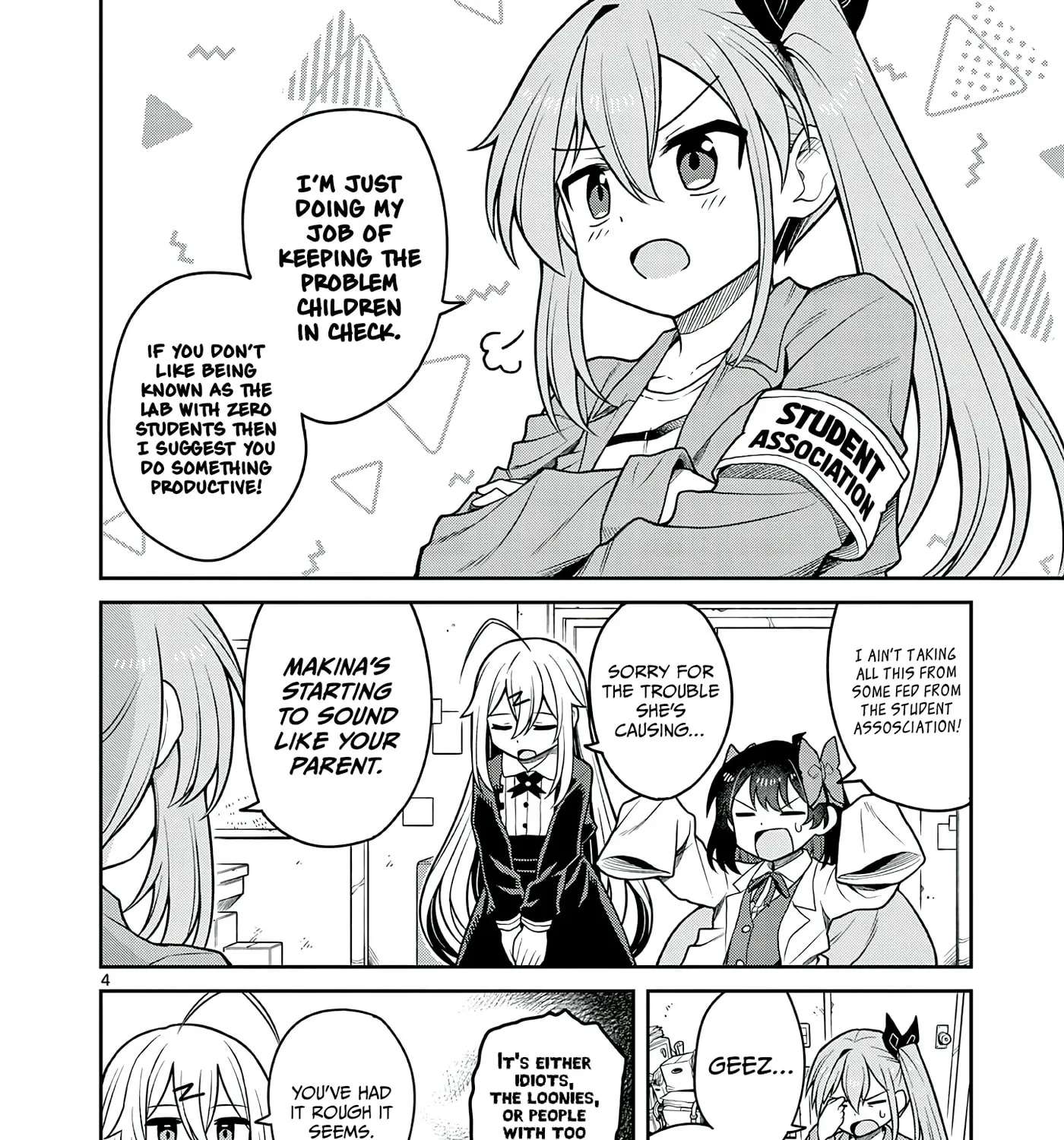 Techno Panic Universe Chapter 2 - page 7