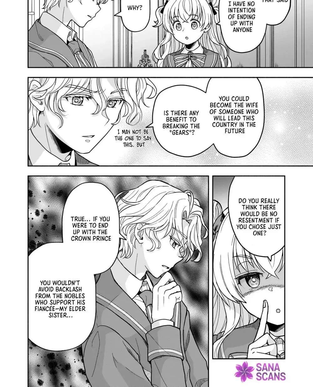 Reborn as the Heroine — I'll Break Fate with Force Chapter 1 - page 21
