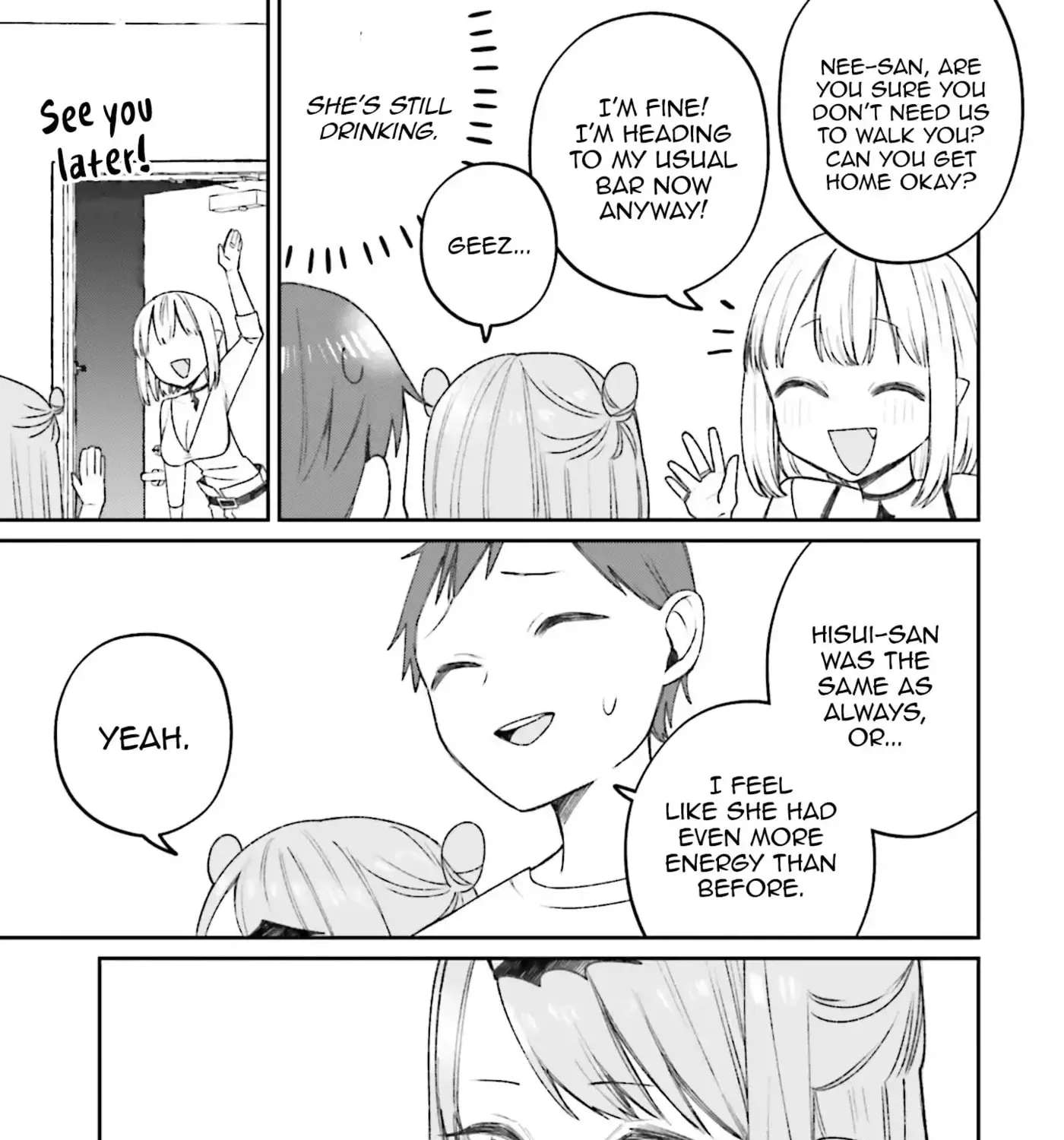 Futsutsukana Kyuketsuki Desuga, Suenagaku Yoroshiku Onegai Shimasu Chapter 4 - page 34
