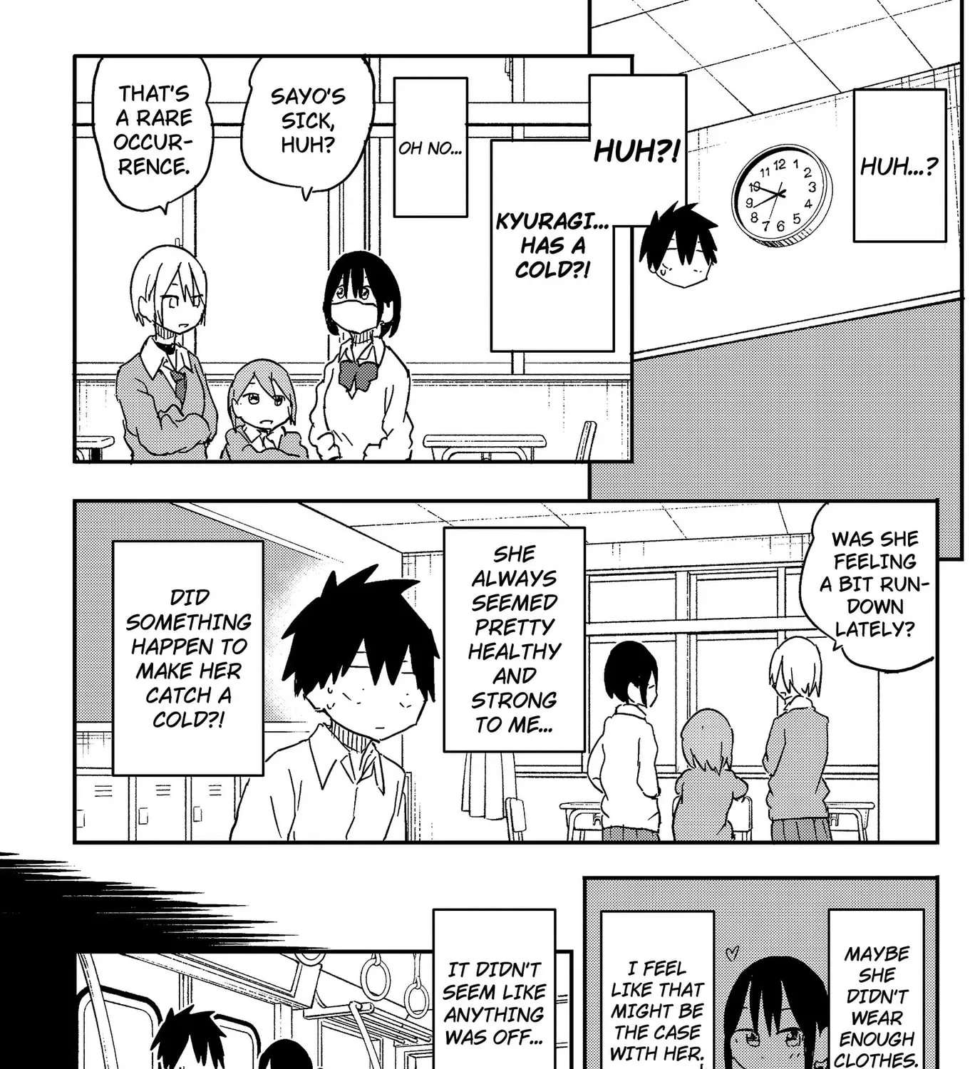 Stop! I'm Falling for You! Chapter 63 - page 5