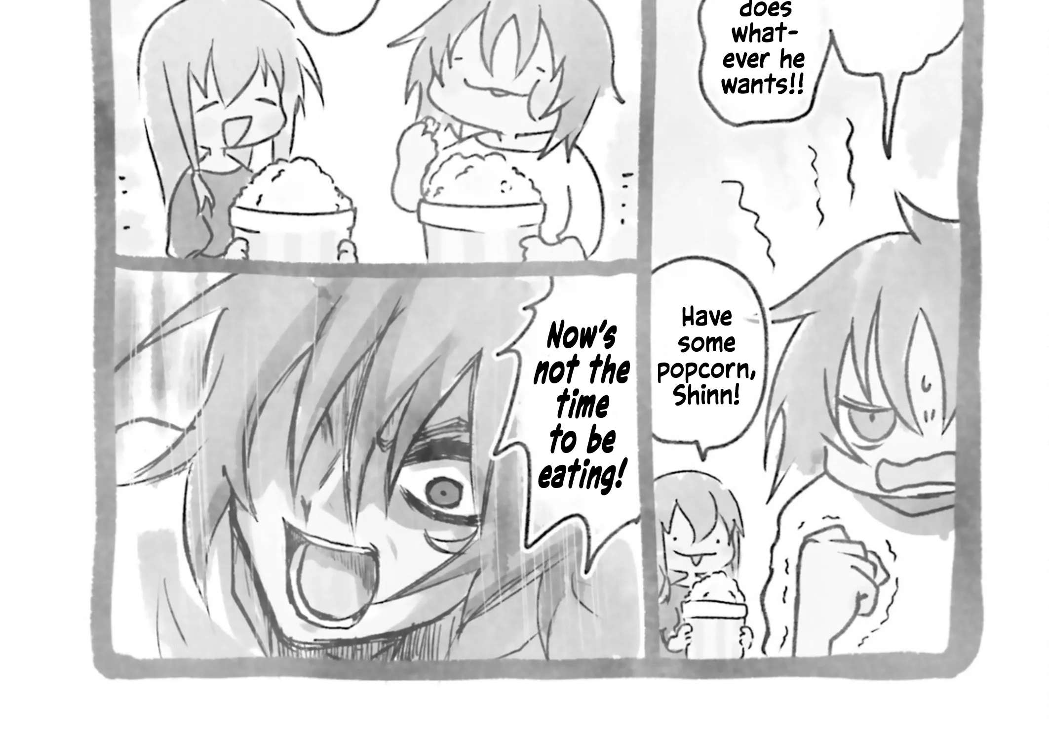 Mobile Suit Gundam SEED Problem Solvers! Shinn & Impulse Chapter 3 - page 6