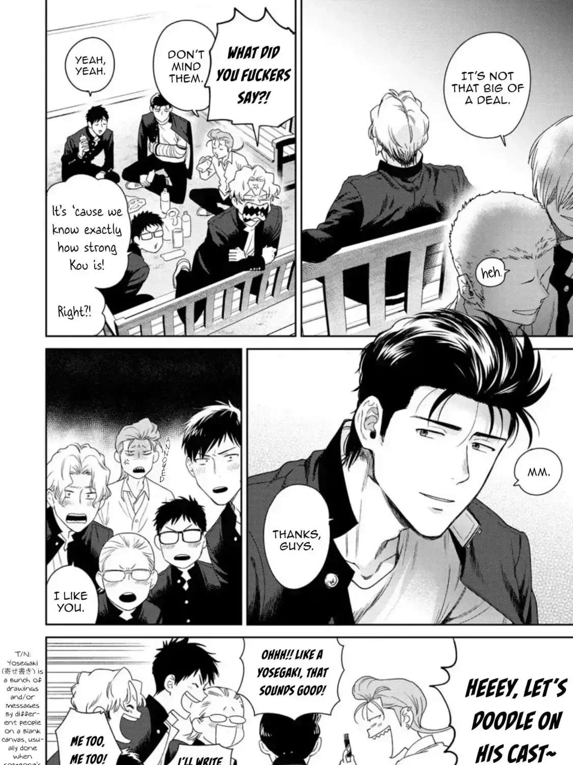 I'll Make You Cry Chapter 4 - page 8