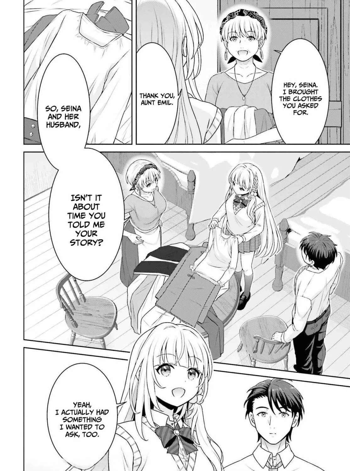 Gokinjo JK Isezaki-san wa Isekaigaeri no Daiseijo Chapter 3 - page 27