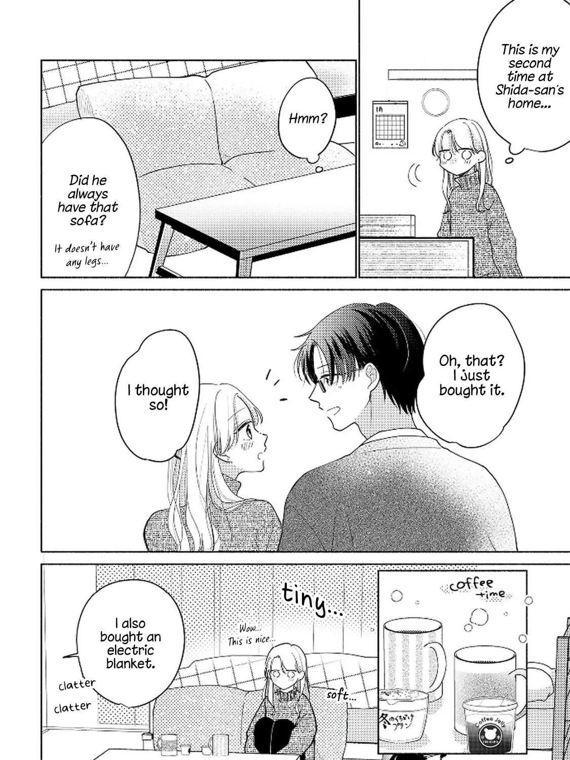 Konbini de Hajimaru Koi no Hanashi Chapter 13 - page 4