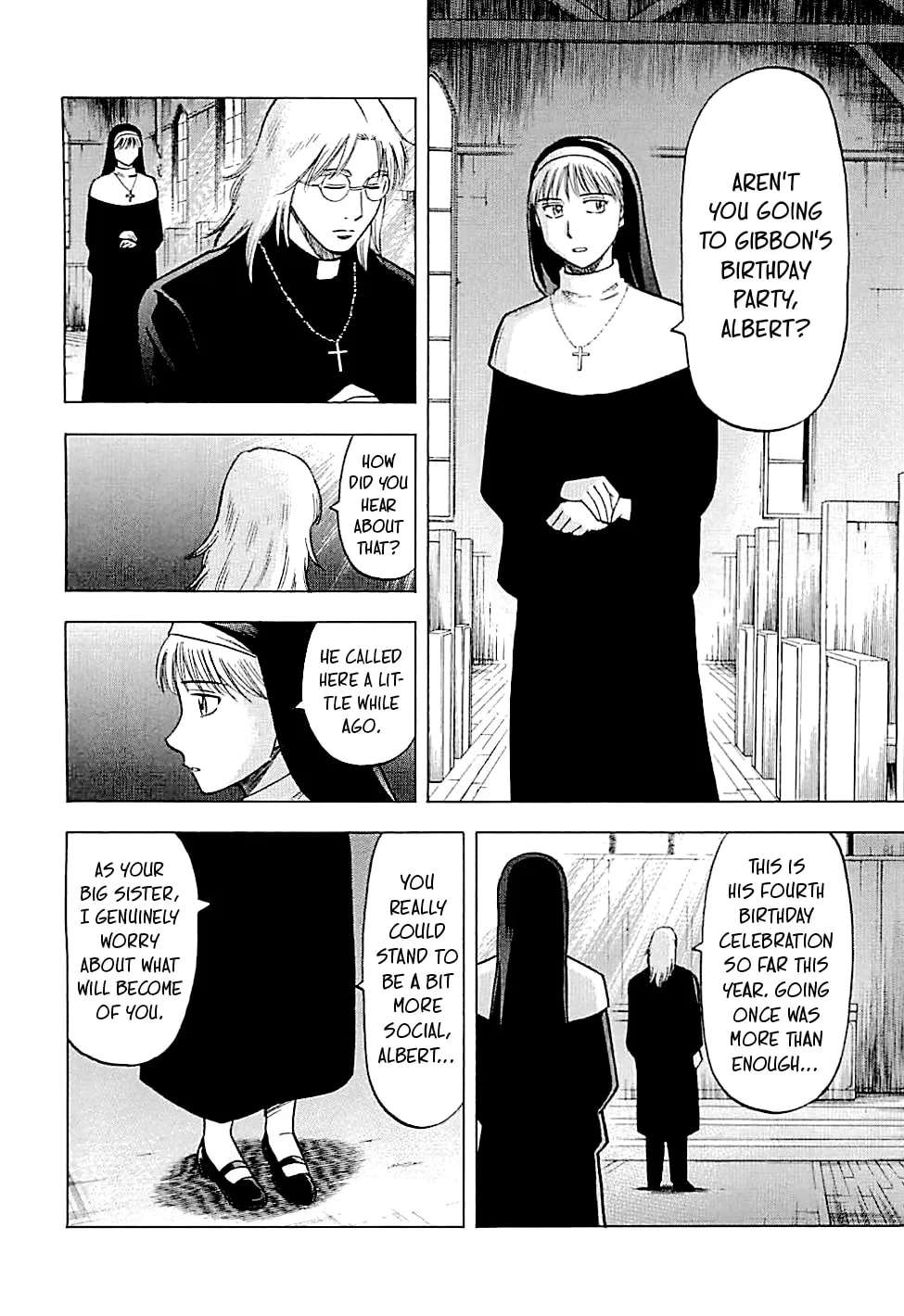 Lost Man Chapter 92 - page 13