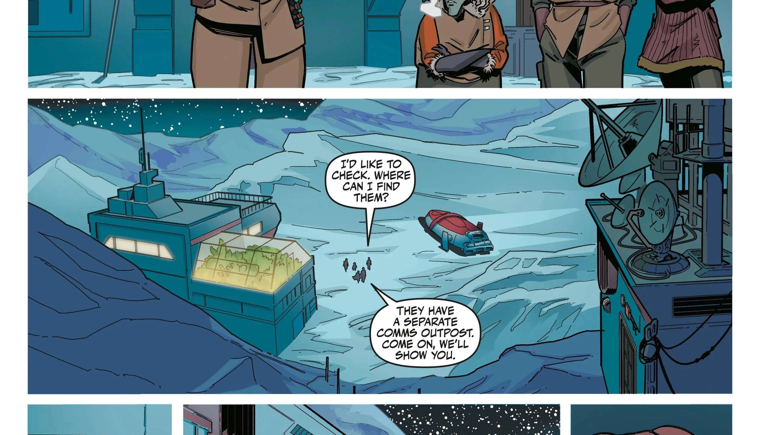 Star Wars: The High Republic Adventures — Pathfinders Chapter 3 - page 26