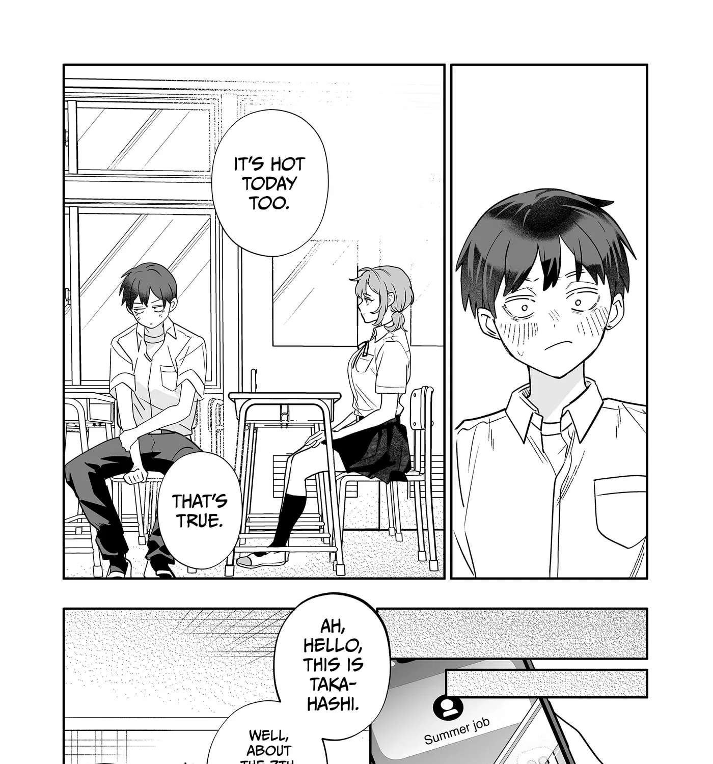 Osananajimi wo Miru Me ga Kawatte Shimatta Chapter 14 - page 12