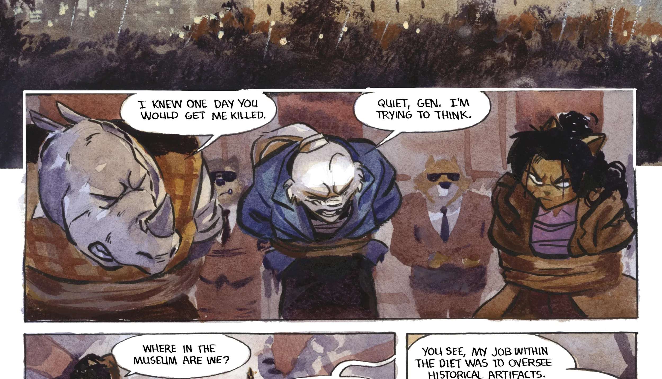 Usagi Yojimbo: Kaitō '84 Chapter 5 - page 8