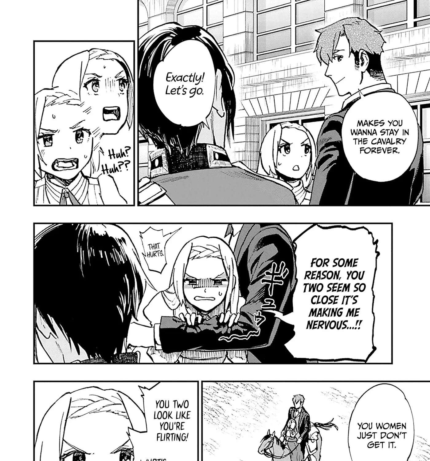 Marginal Operation Zenshi: Haruka Toudo no Canaan Chapter 15 - page 3