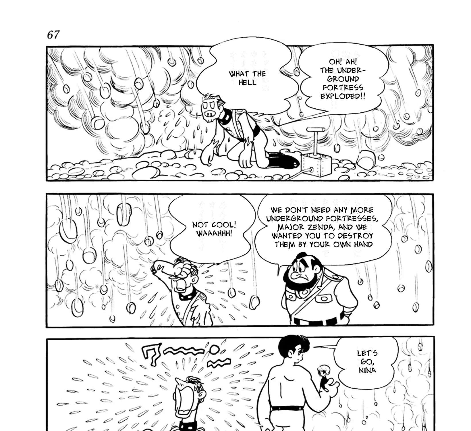 Big X Chapter 18 - page 33