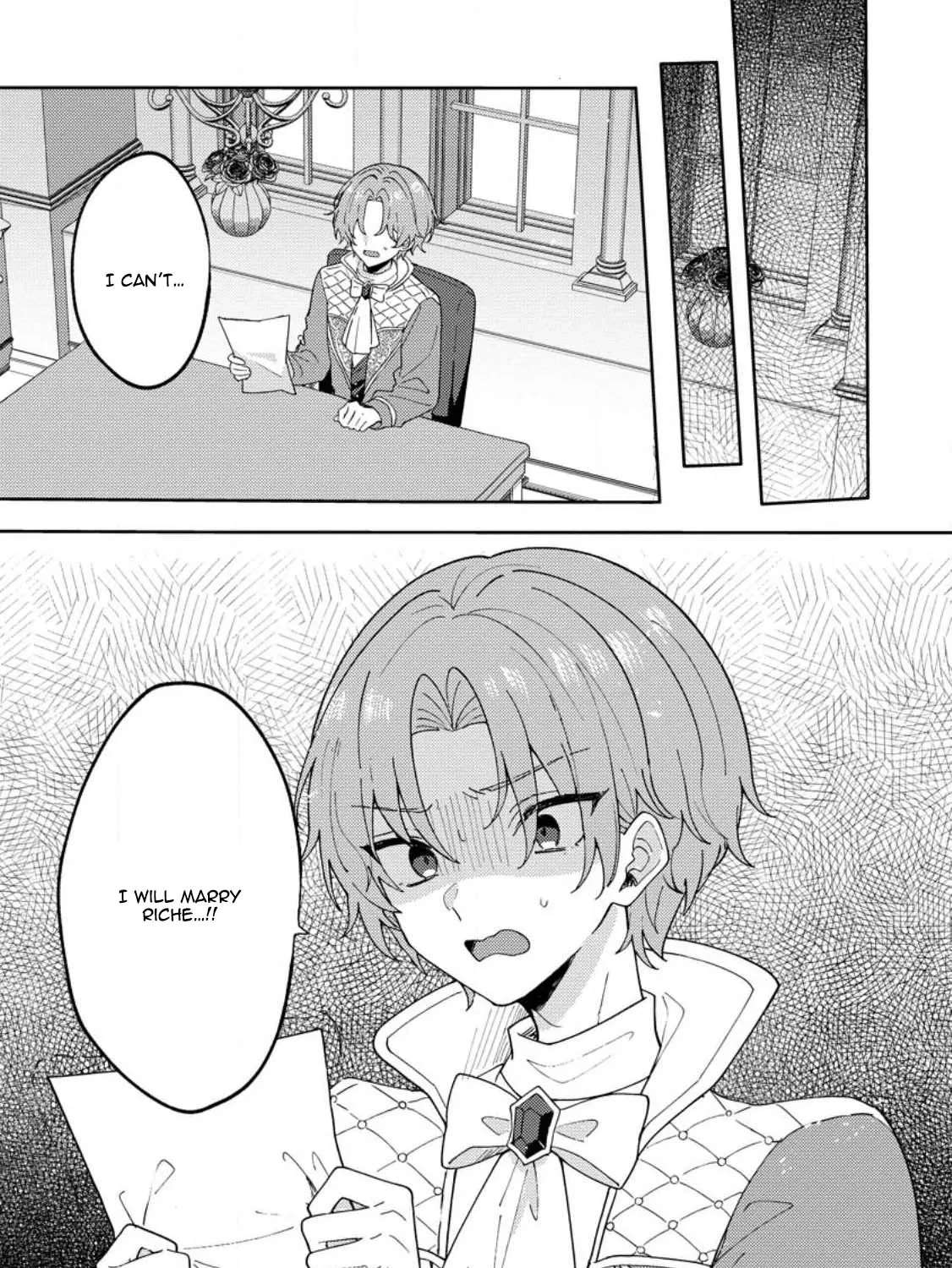 Well, you were the one who cheated. Chapter 1 - page 24