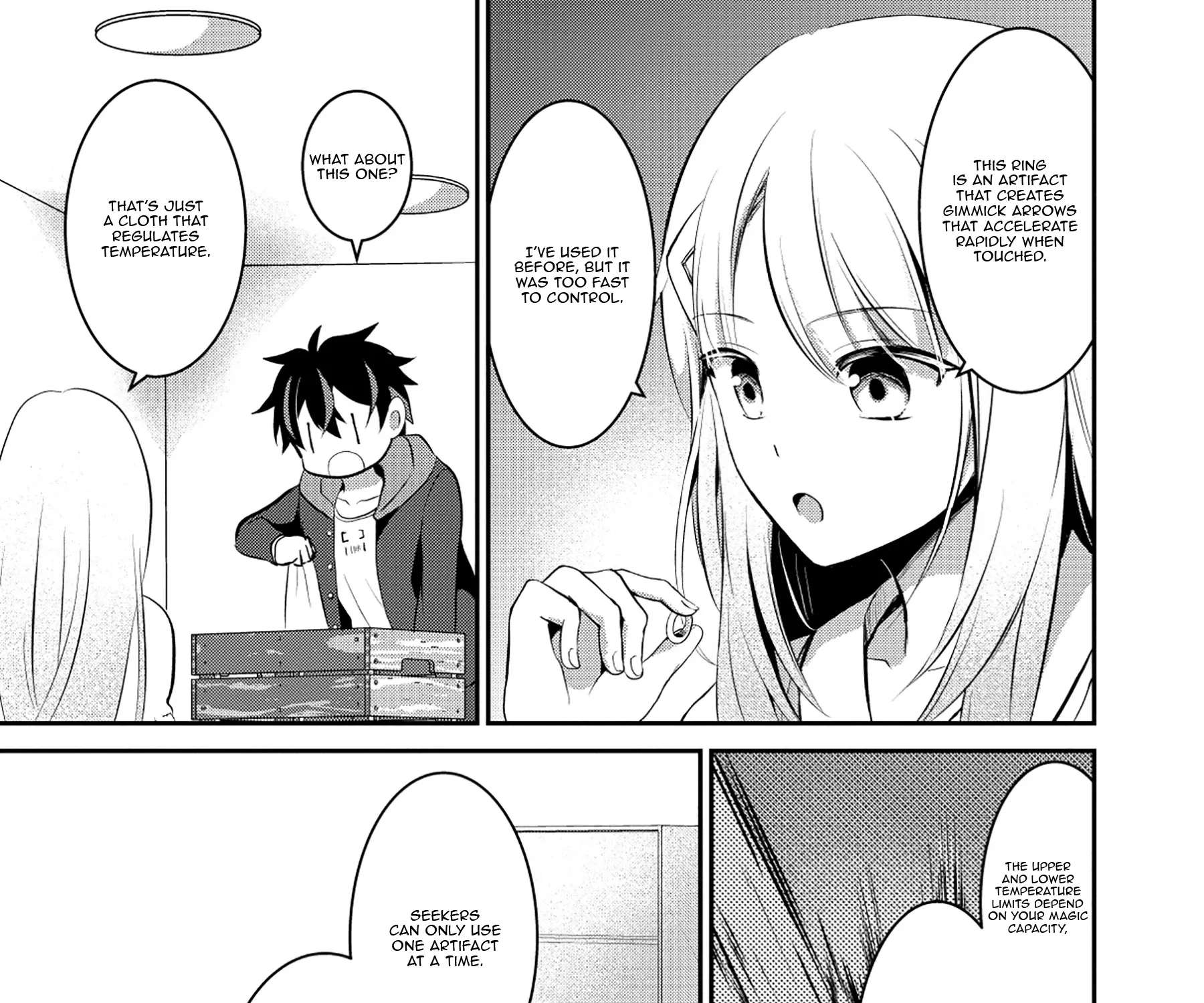 Tobenai Saikyou no Dungeon Seeker Chapter 3 - page 25