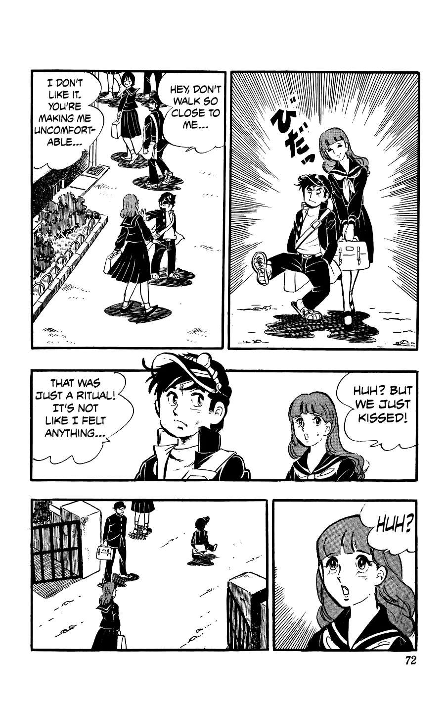 Ginjiro the Tough Kid Chapter 10 - page 36