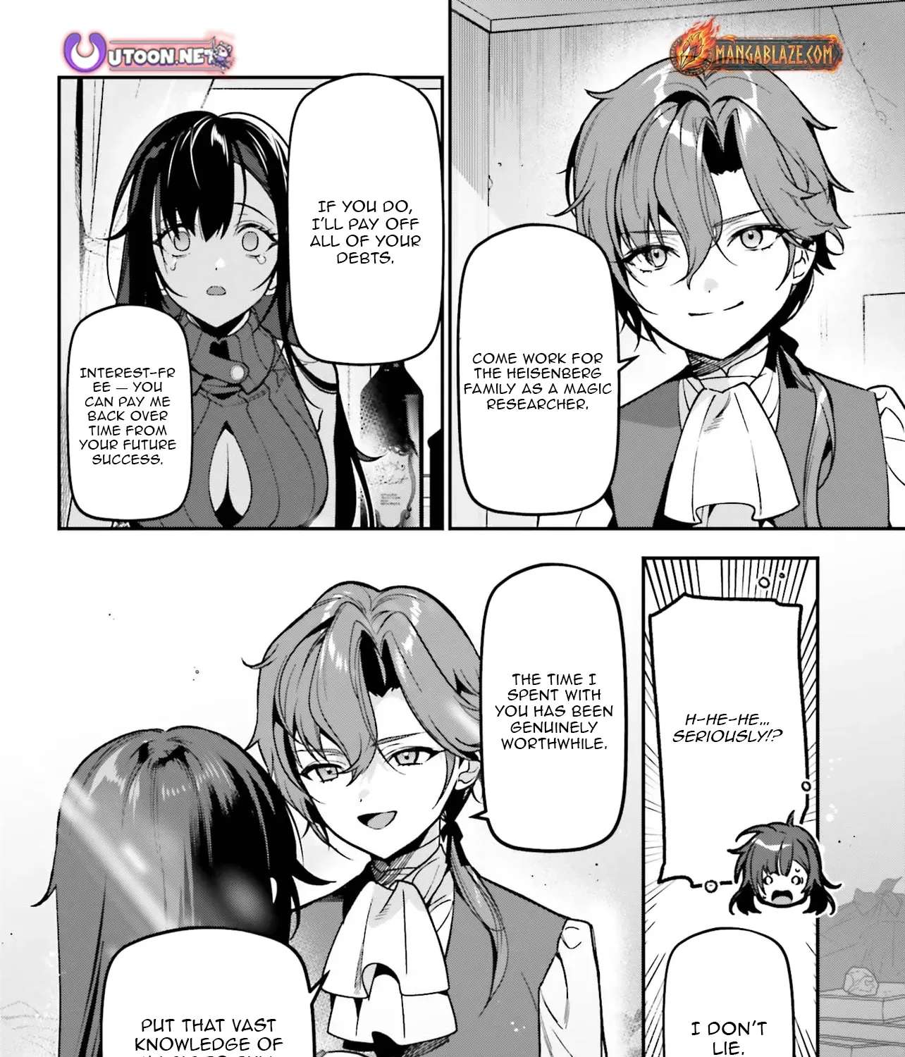 The Scum Noble Dominates by Humbly Grinding ~ Using Meta-Knowledge and the Unique Magic To Dodge the Bad End ~ Chapter 2.2 - page 26