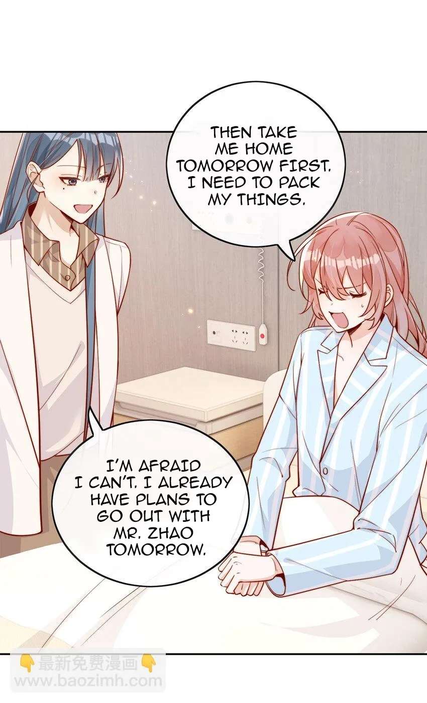 The Way My Nemesis Looks At Me Is Slowly Shifting Chapter 16 - page 34