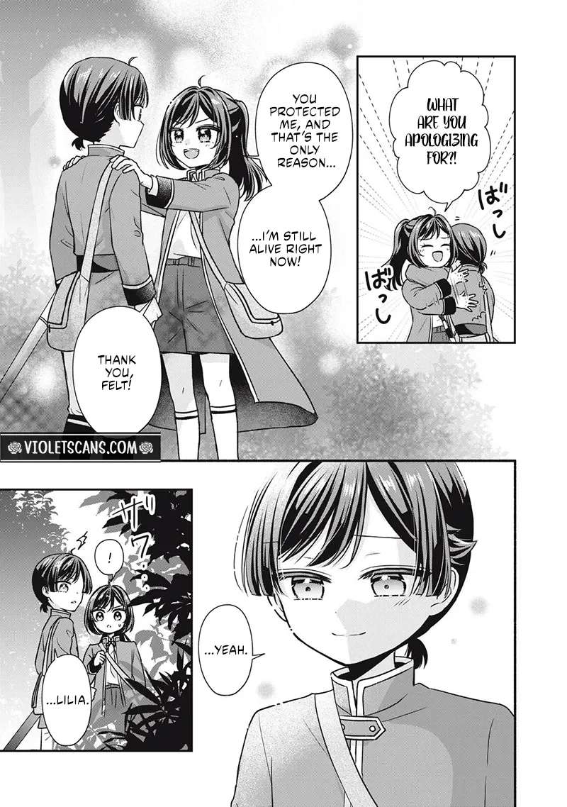 The Condemned Duke's Daughter Is Reborn as the Child of the Final-Boss Queen Chapter 6.3 - page 10
