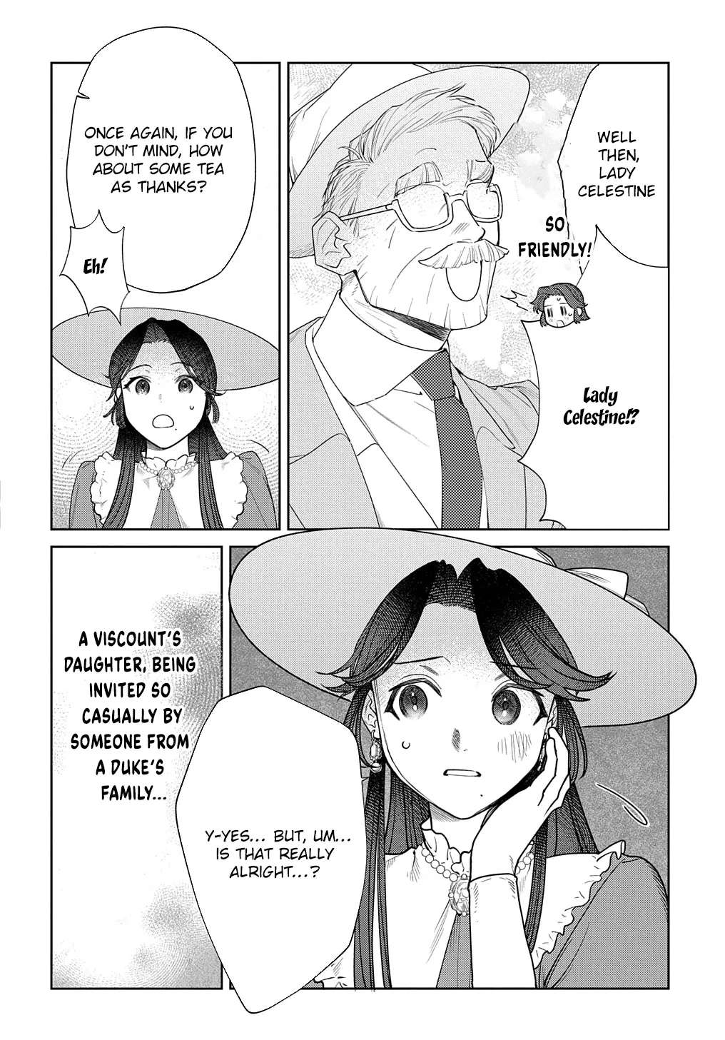 Yuutousei Datta Shishaku Reijou wa, Koi wo Shiritai. Chapter 1 - page 13