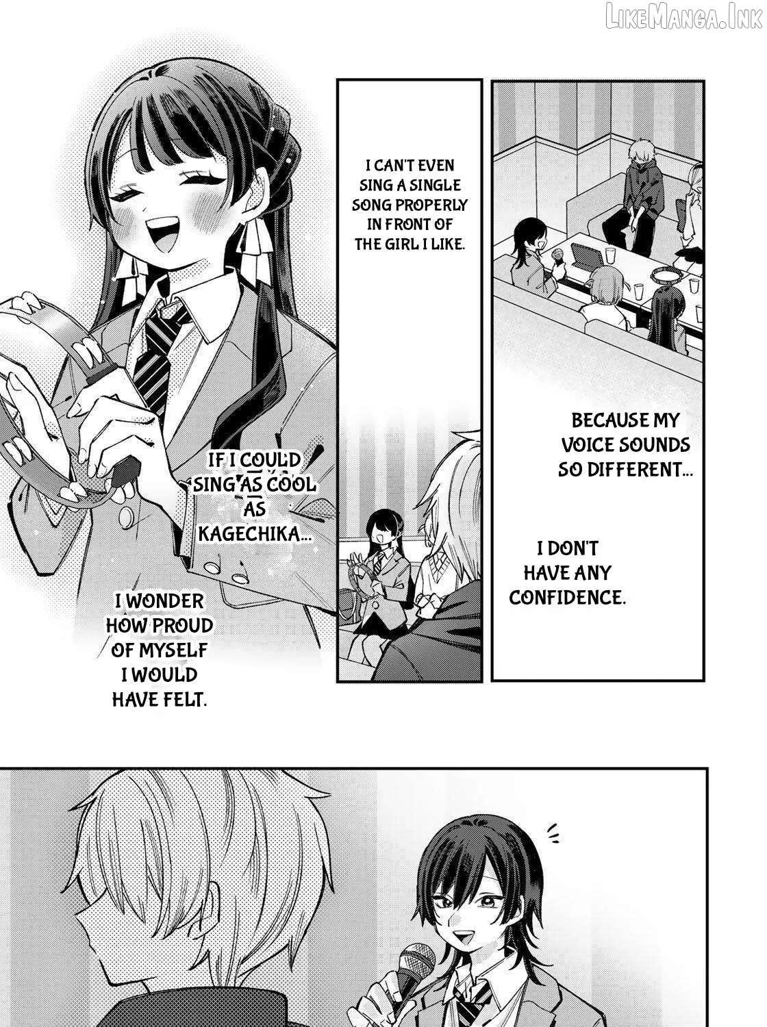 I'm a Pretty Girl VTuber Chapter 2.2 - page 10