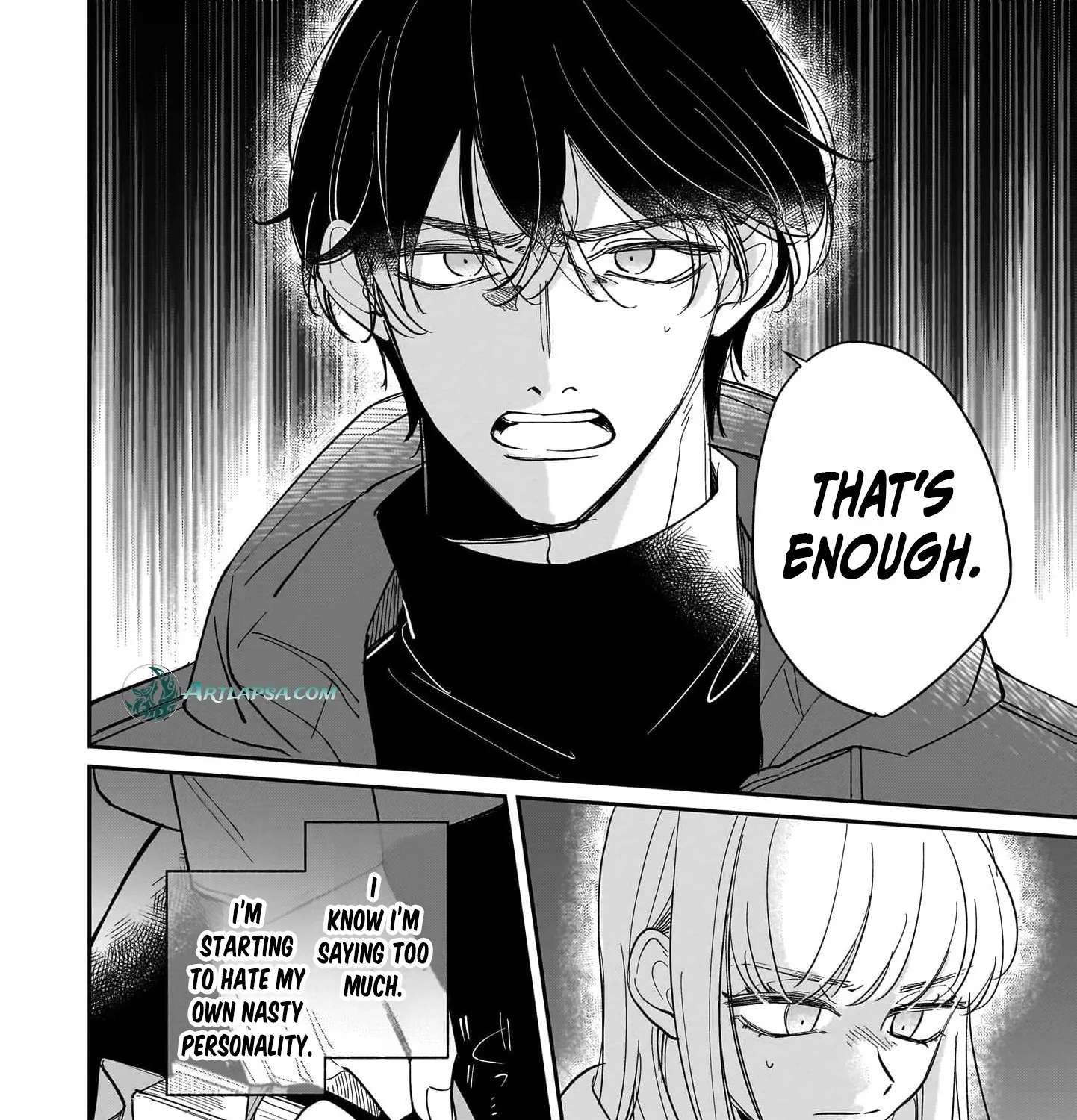 Kake kara Hajimaru Saigo no Hatsukoi Chapter 4 - page 40