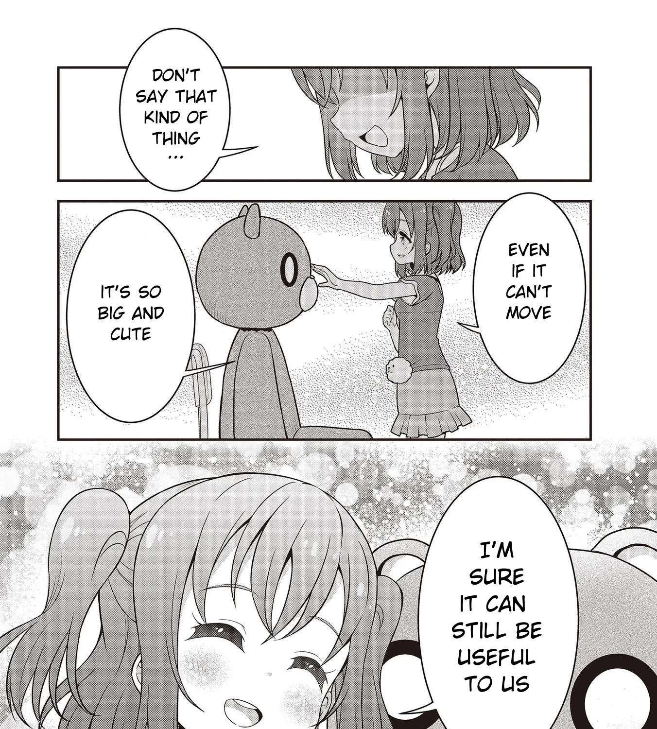 Love Live! Sunshine!! Maru's 4-Koma Chapter 18 - page 13