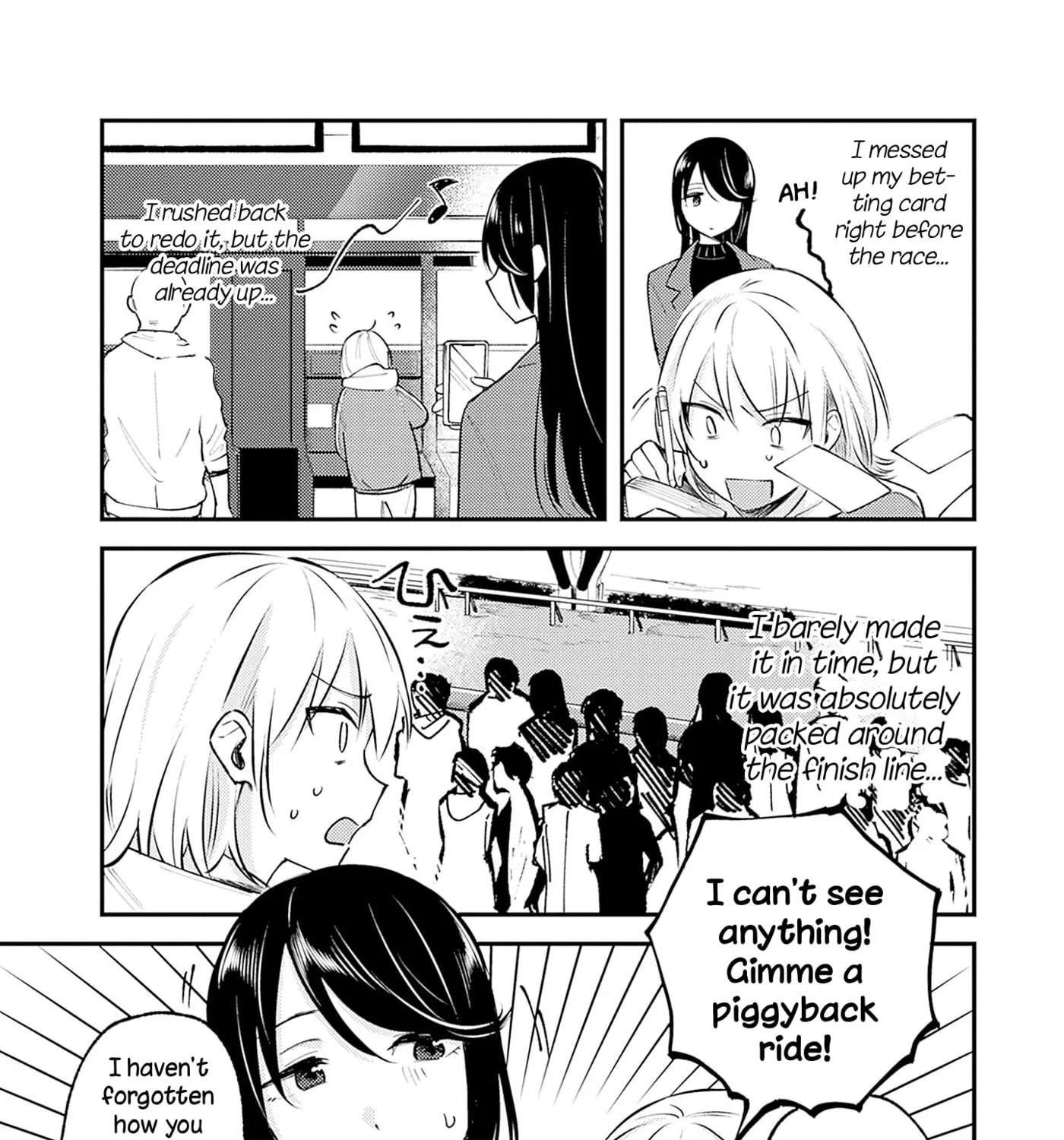 Kimi to Mitai Race ga Aru Chapter 2 - page 17