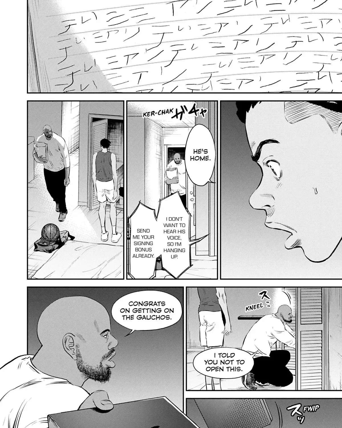 Deep 3 Chapter 16 - page 39