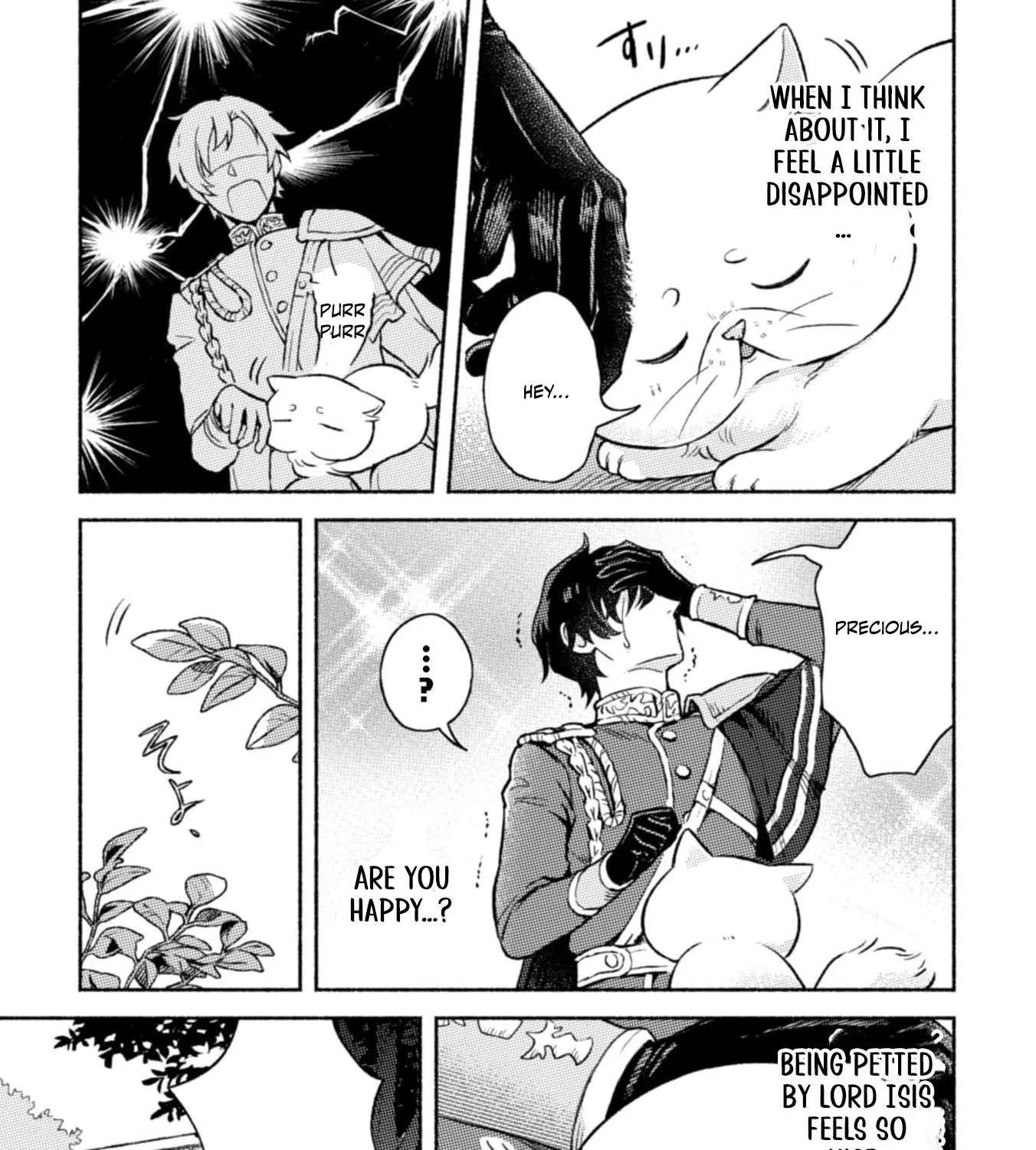 Nekura Kishi ni Yoru Dekiai Mankitsu-chuu nu Busa Neko, Jitsu wa Seijo desu! Chapter 3 - page 59