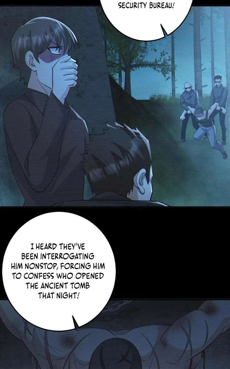 Quan Qiu Yu Gui: Wo De Ti Nei You Yi Zhi Gui Chapter 85 - page 25