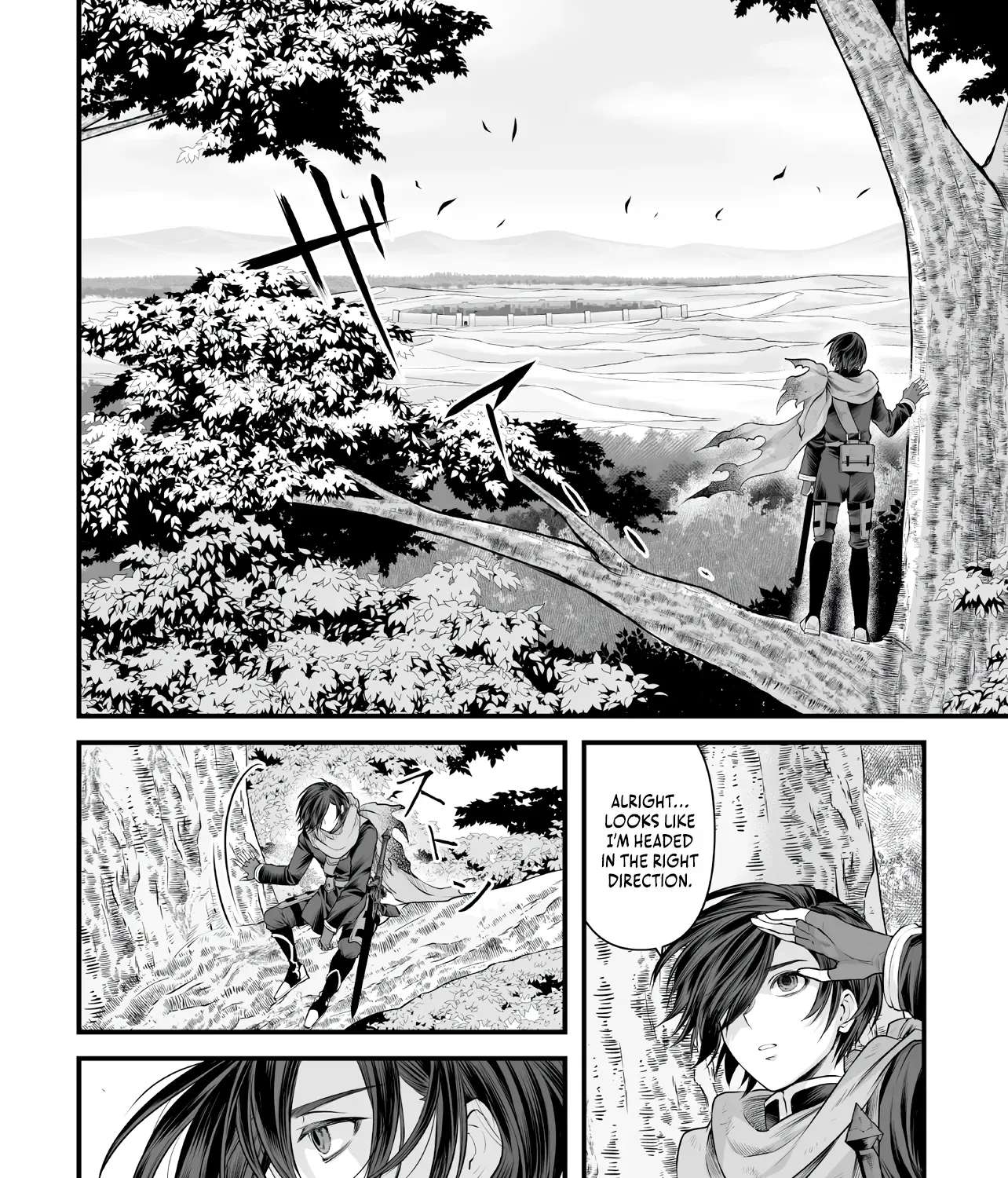The Immortal Heretic and the Calamity Dragon Princess Chapter 2.1 - page 8