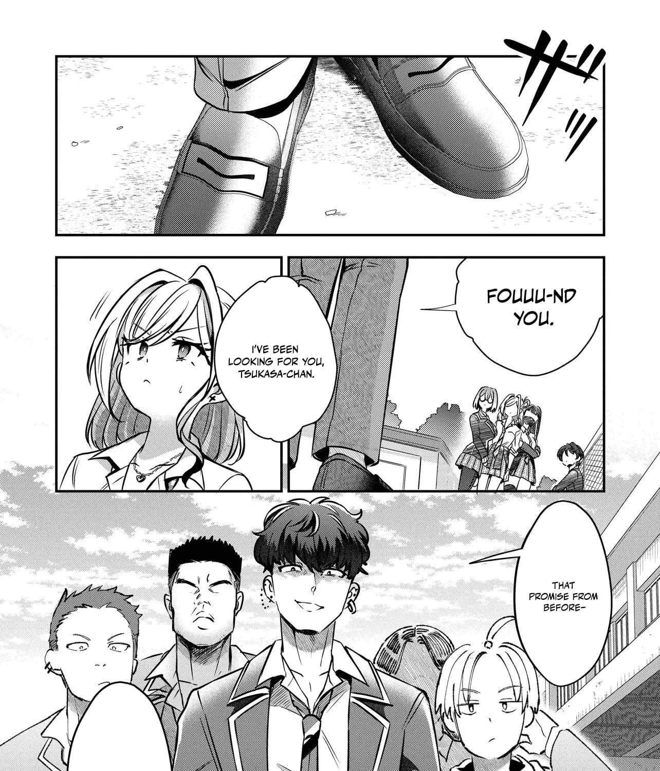 I'm a Kept Man for the Three Most Beautiful Girls in School Chapter 2.4 - page 27