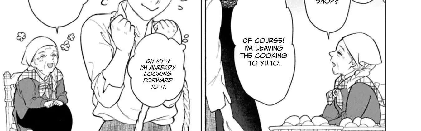 Ashita mo Ii Hi de Arimasu You ni.: Isekai de Atarashii Kazoku ga Dekimashita: San Kyoudai no Hokkori Gohan Nikki Chapter 4 - page 21
