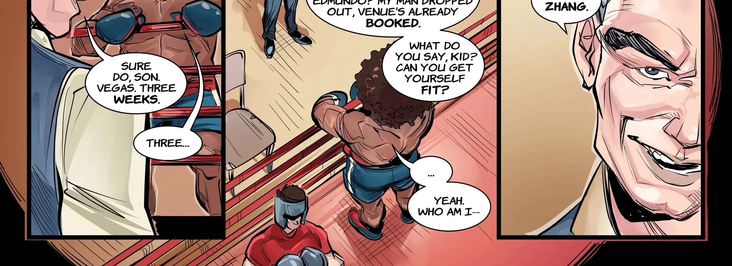The Ring: The Man Who Beat the Man Chapter 3 - page 27