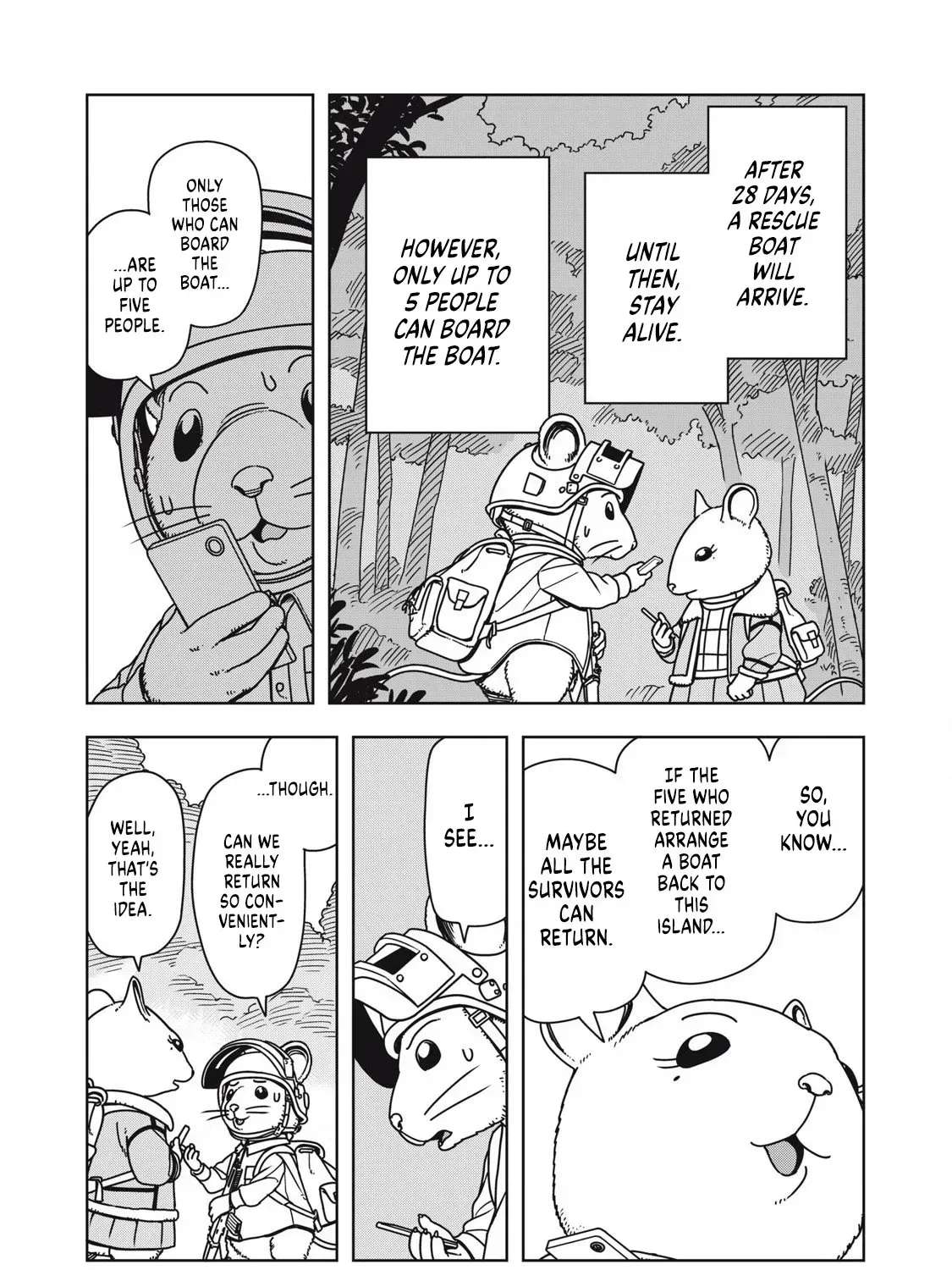 Rat Royale Chapter 3 - page 6