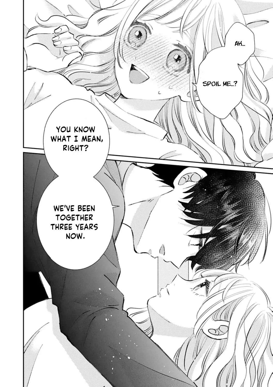 Haraguro Ouji no Ijiwaru wa Mohaya Koi Chapter 20 - page 32