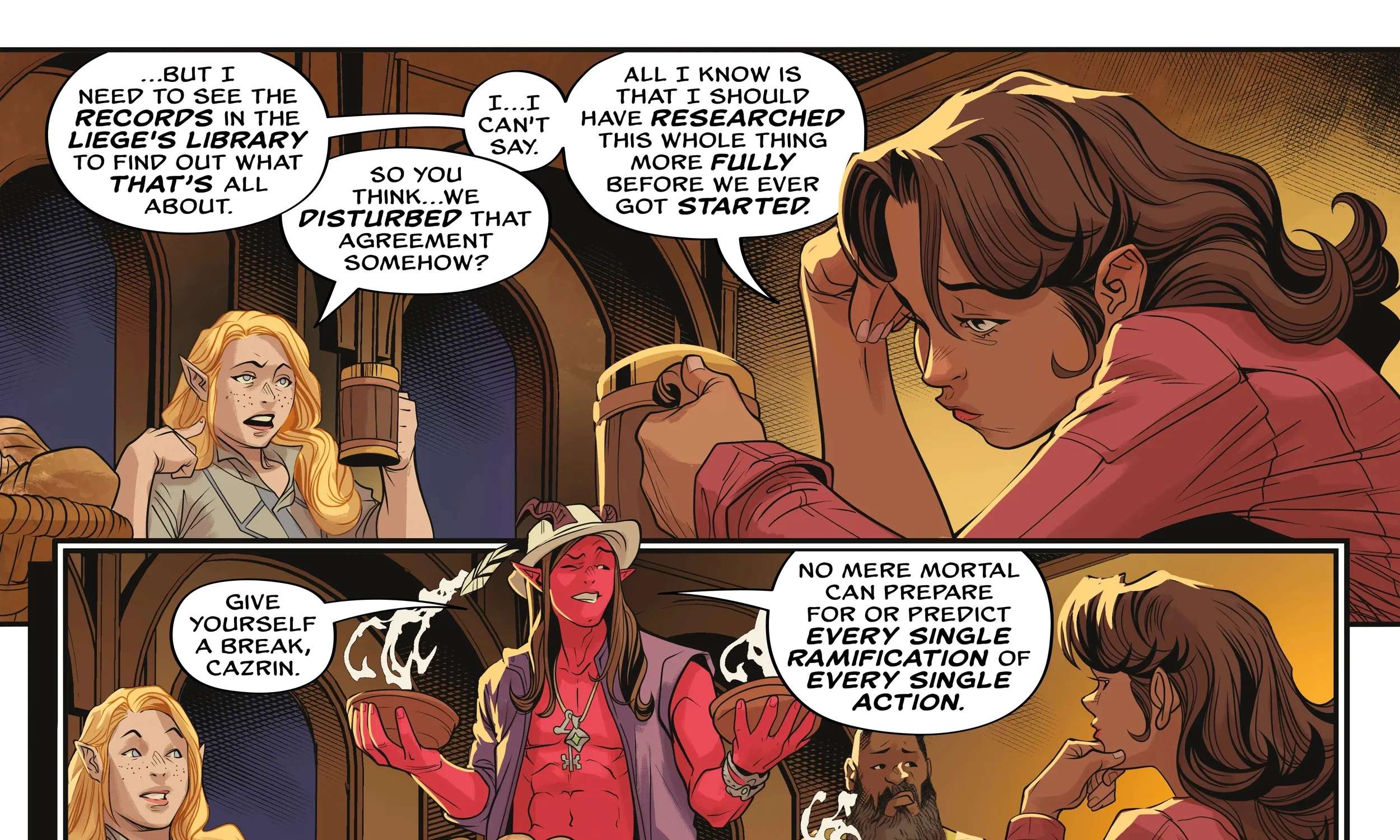 Dungeons & Dragons: The Fallbacks Chapter 2 - page 28