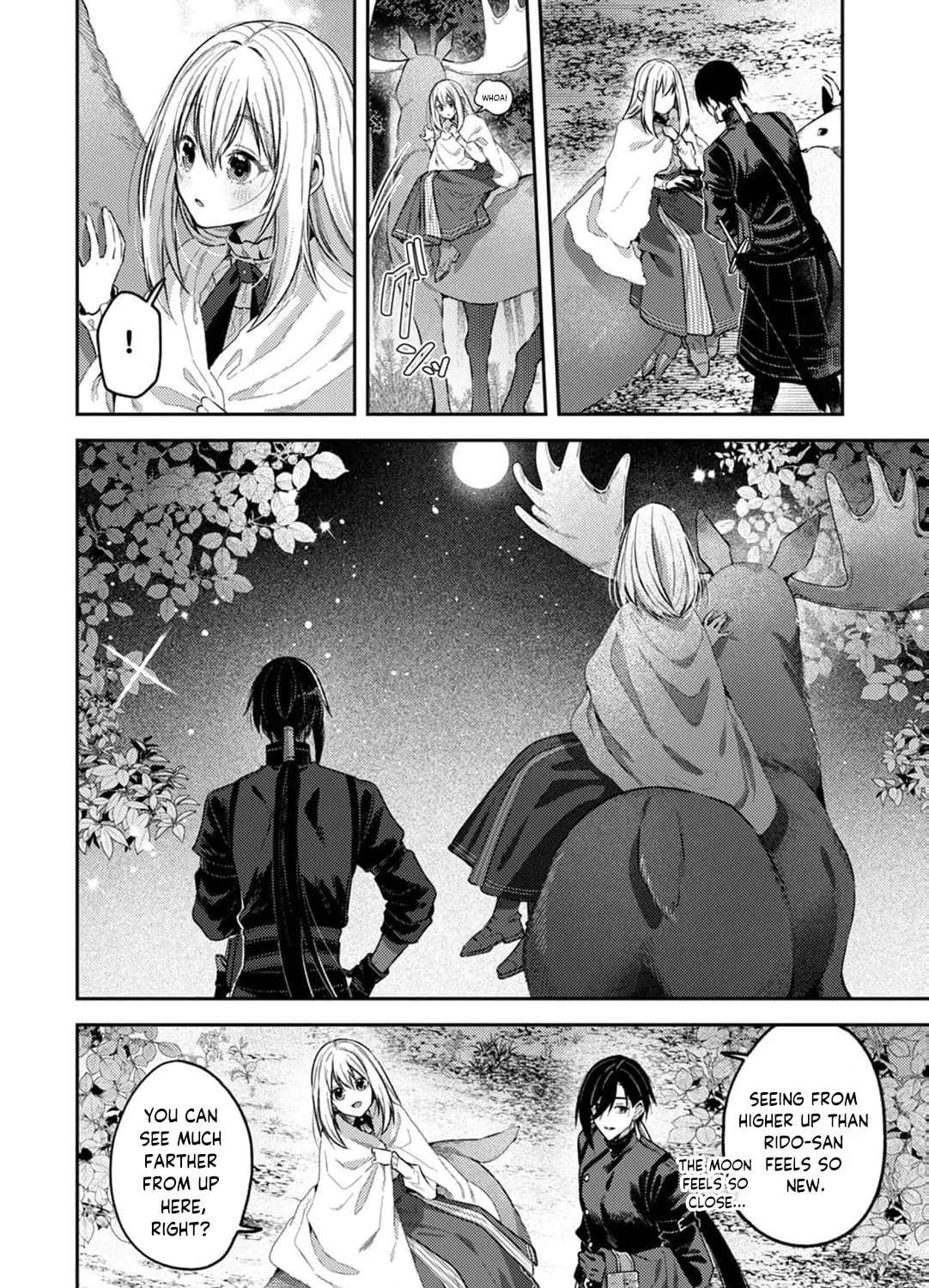 The Marquis House's Second Daughter Hides Her Identity Chapter 11 - page 18