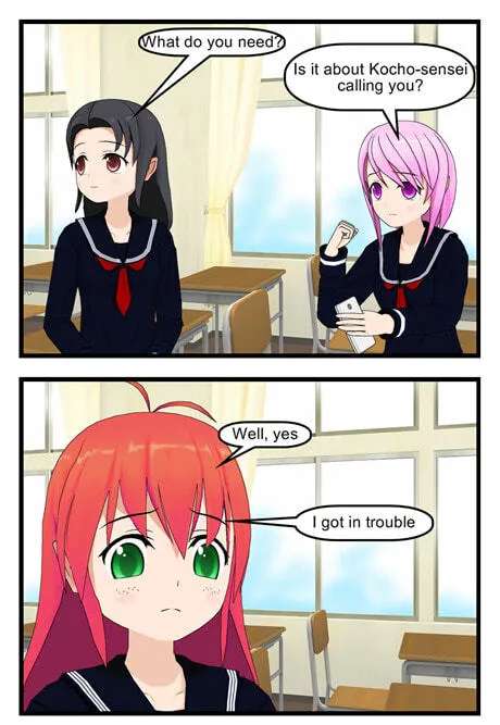 My Blossoming Summer Chapter 41 - page 3