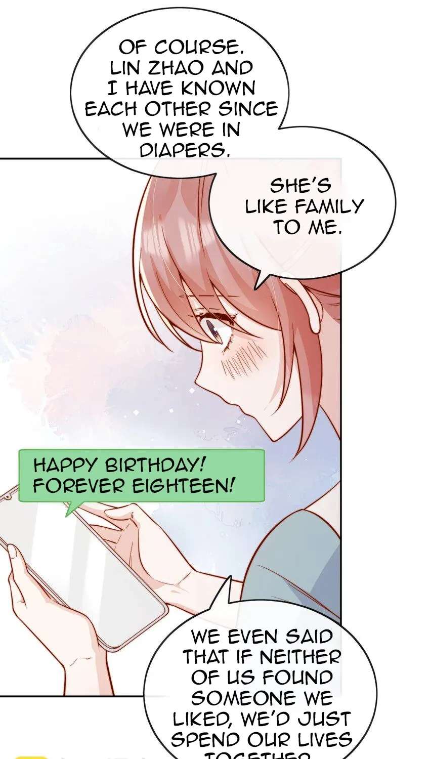 The Way My Nemesis Looks At Me Is Slowly Shifting Chapter 53 - page 36