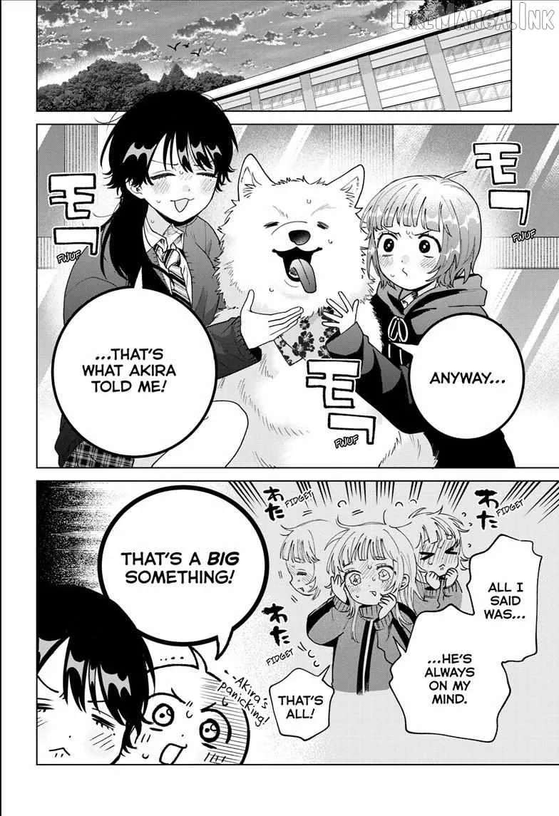 Momose Akira's First Love is a Failure Chapter 97 - page 17