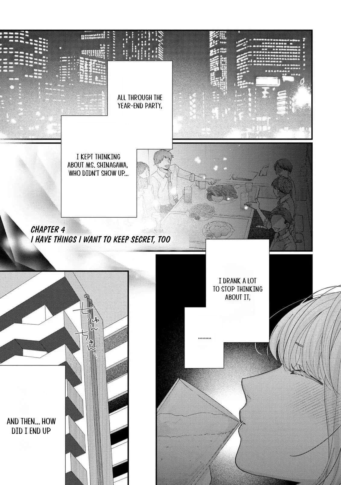 Every Woman Has a Hidden Side Chapter 4 - page 3