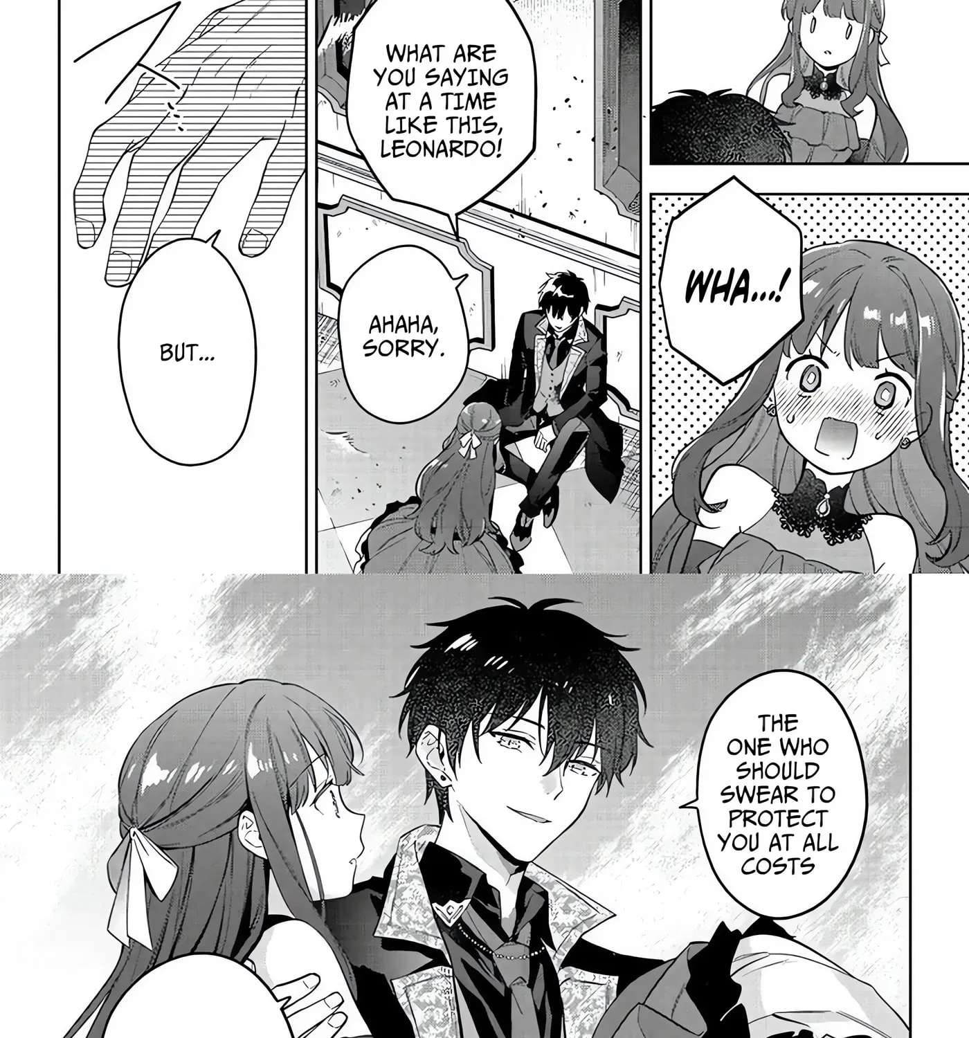Akutou Ikka no Mana Musume, Tensei Saki mo Otome Game no Gokudou Reijou deshita.: Saijoukyuu Rank no Akuyaku-sama, Sono Dekiai wa Fuyou desu! @COMIC Chapter 30 - page 46