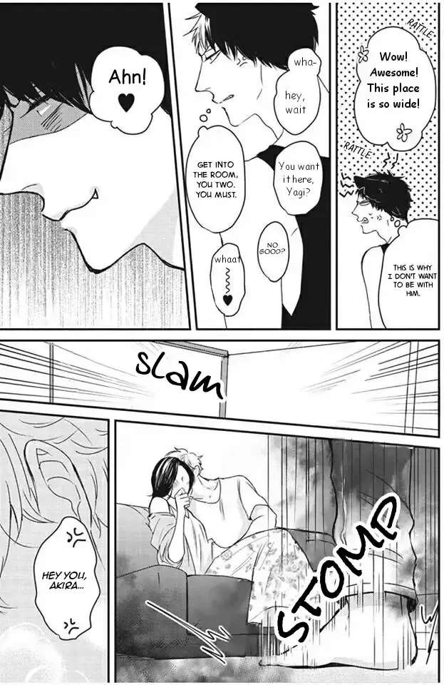 Usagi to Neko no Hatsujou Jijou Chapter 1 - page 11