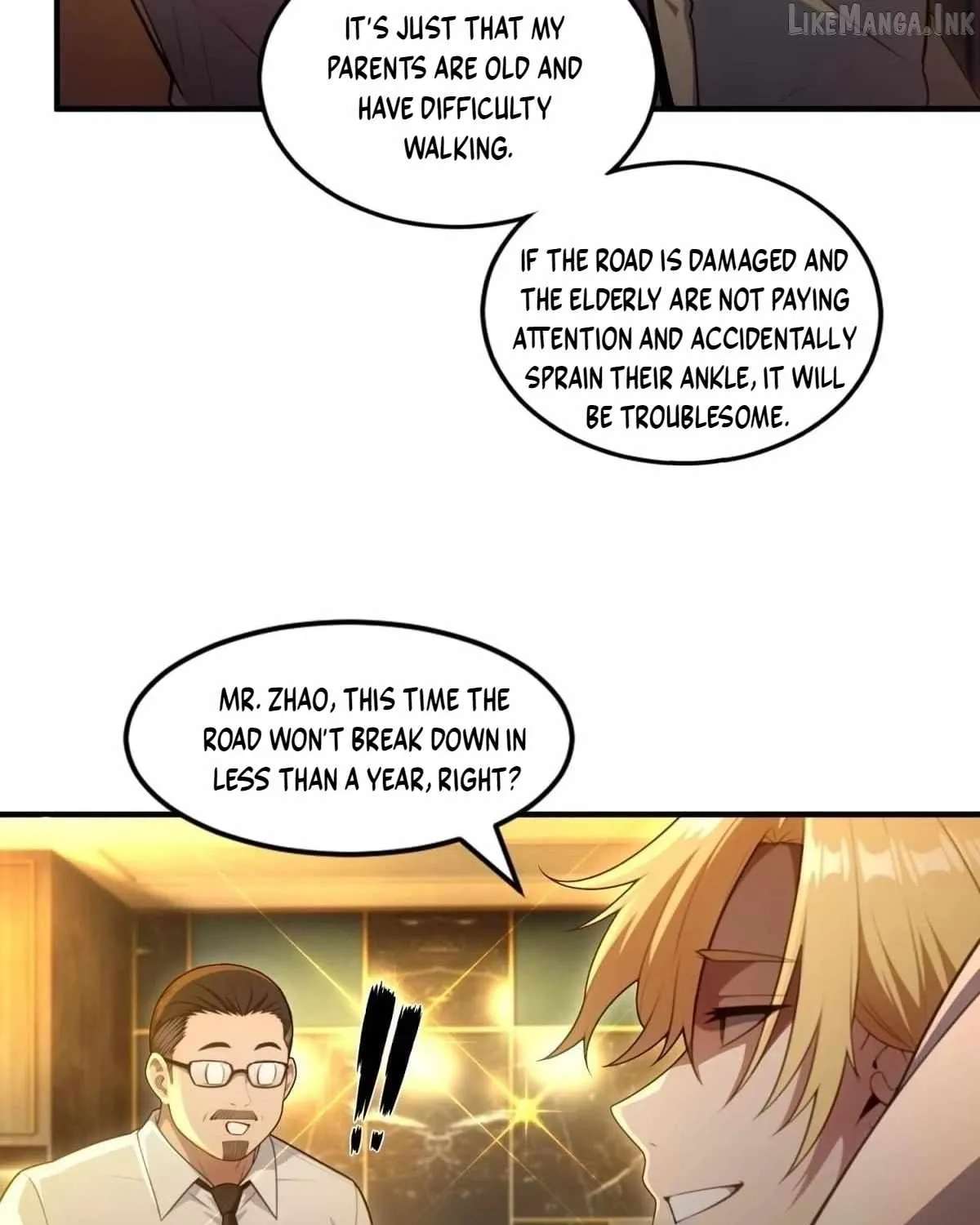 The Ultimate Wantless Godly Rich System Chapter 84 - page 99