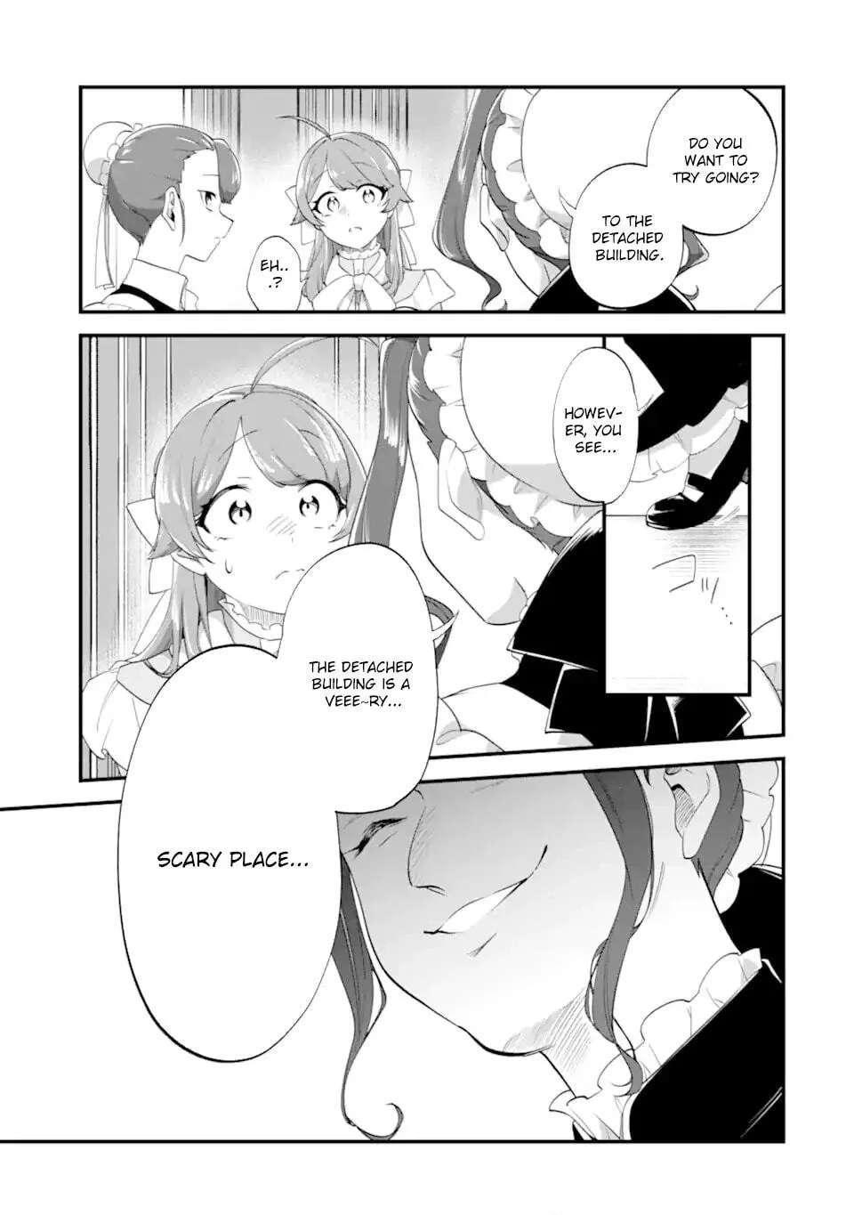 The Poor Noble Lady Wants to Marry the Cursed Earl Chapter 7 - page 37
