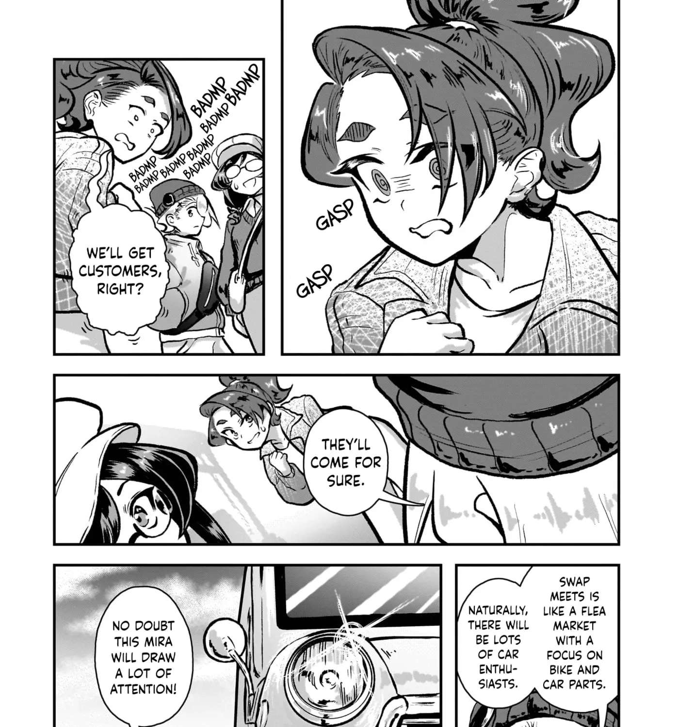 Restore! Welcome to the Modified Car Workshop Chapter 4 - page 53
