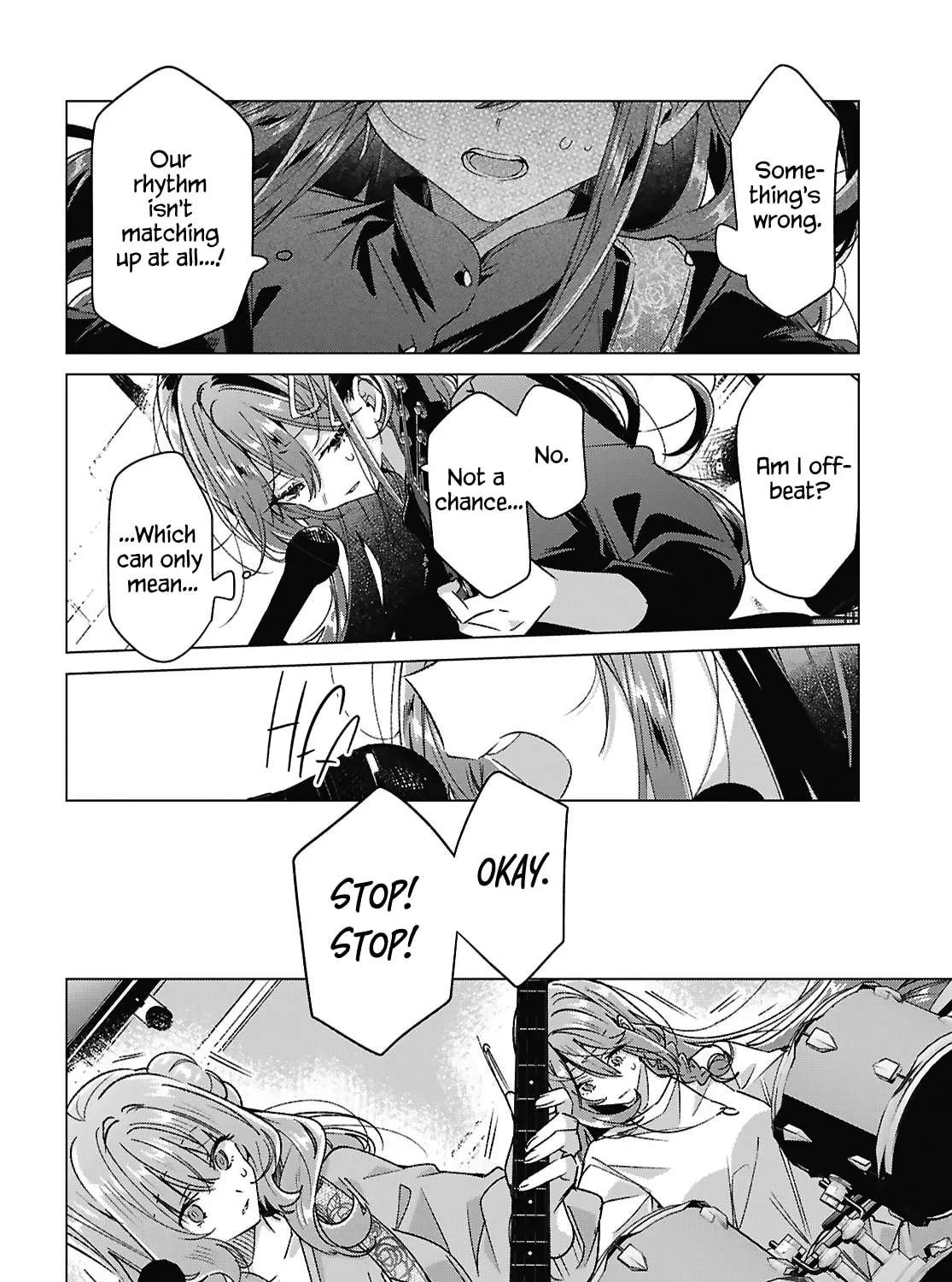 Sasayaku you ni koi o utau Chapter 65 - page 10